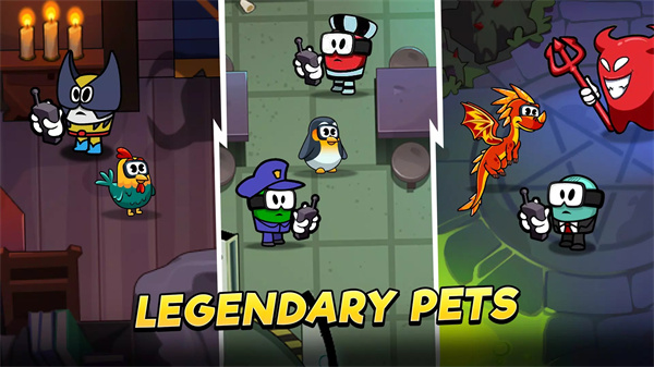 我们之间的恶魔(Silly Royale)截图5