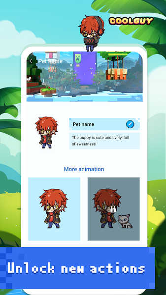 Pixel Shimeji桌面互动宠物截图3