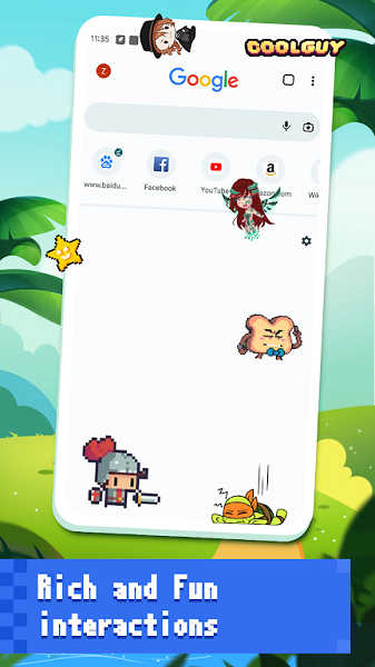 Pixel Shimeji桌面互动宠物截图4