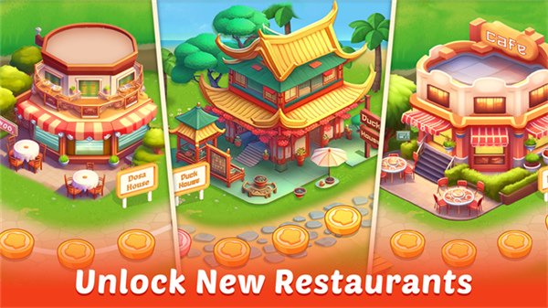 亚洲烹饪之星疯狂餐厅截图2