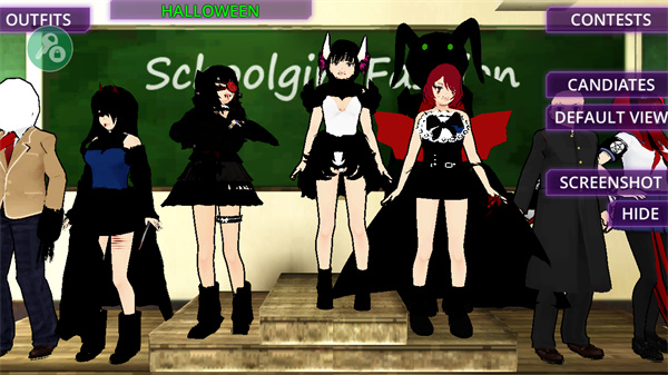 少女学园AI模拟器v307截图3