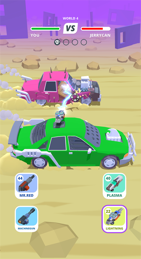 沙漠骑士官方版(Desert Riders)截图2