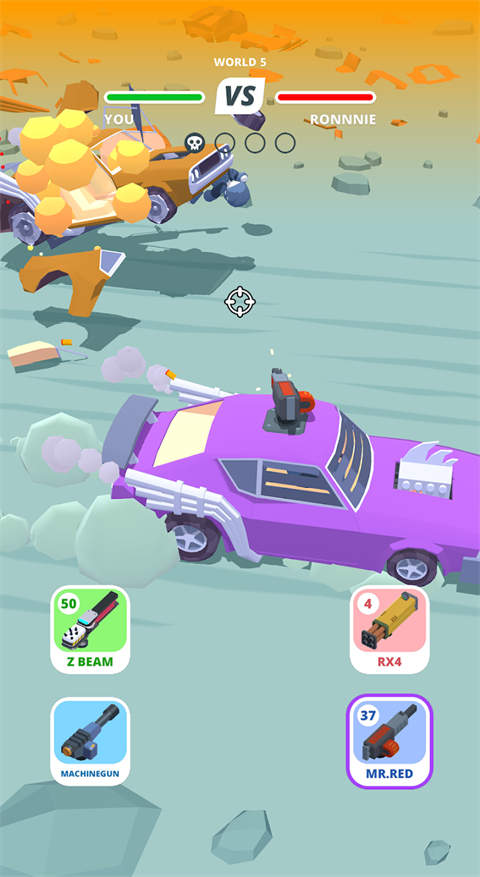 沙漠骑士官方版(Desert Riders)截图1
