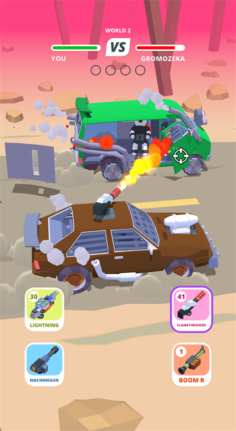 沙漠骑士官方版(Desert Riders)截图3