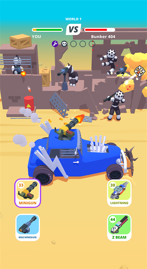 沙漠骑士官方版(Desert Riders)截图4