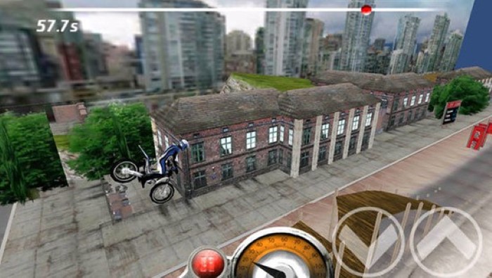 3D极限摩托旧版本截图1