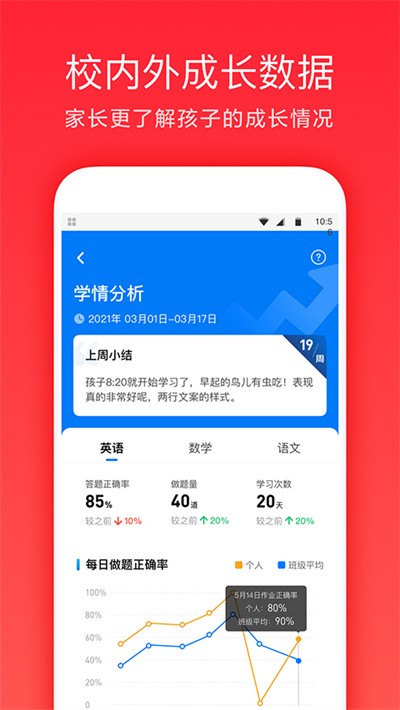 锦书在线家长通截图4