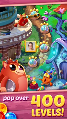 萌宠爆射气泡游戏截图2