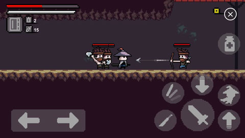 末代侠客游戏截图1