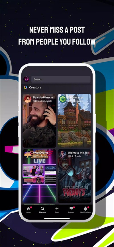 Game Jolt(游戏平台)截图3