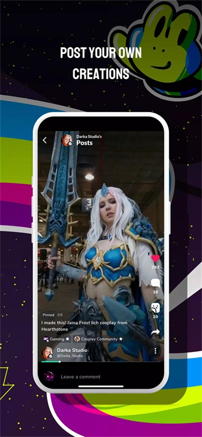 Game Jolt(游戏平台)截图1