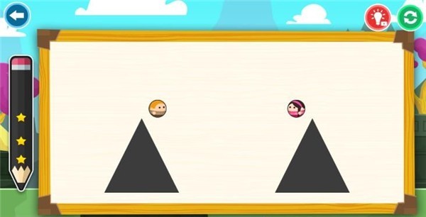 恋爱小球游戏截图3