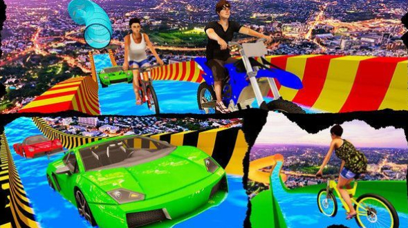 水滑梯乐园冒险游戏截图3