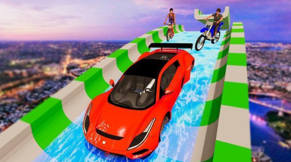 水滑梯乐园冒险游戏截图2