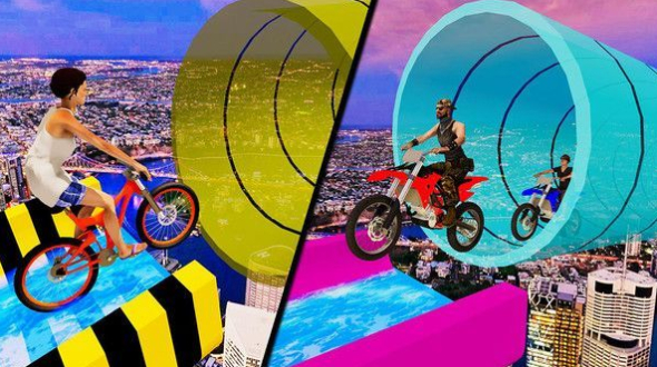 水滑梯乐园冒险游戏