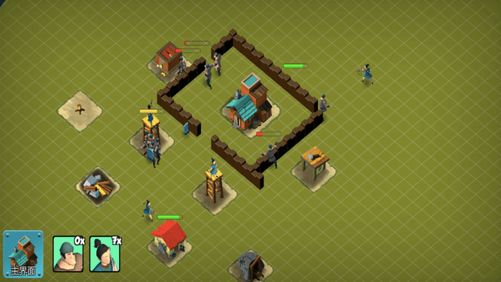 部落城堡冲突争霸截图3