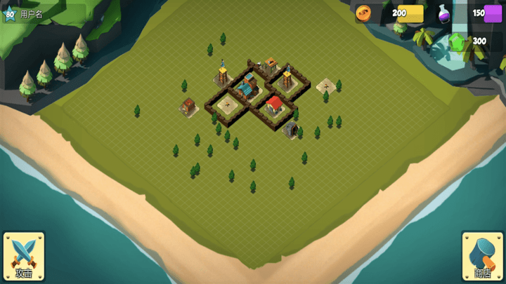 部落城堡冲突争霸截图2