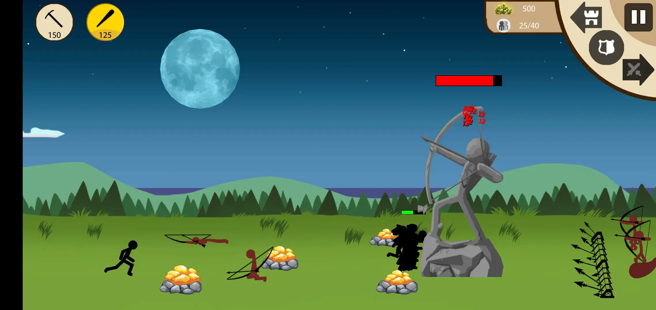 火柴人帝国战争(Stick War)截图4