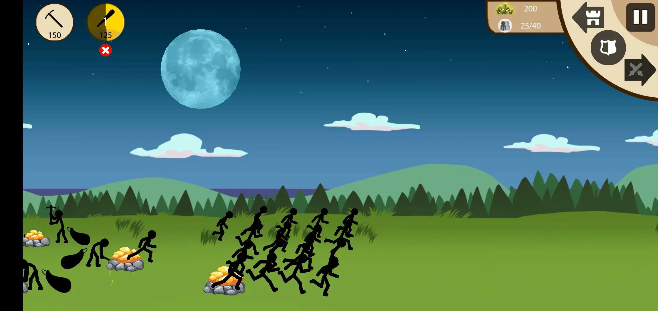 火柴人帝国战争(Stick War)截图2