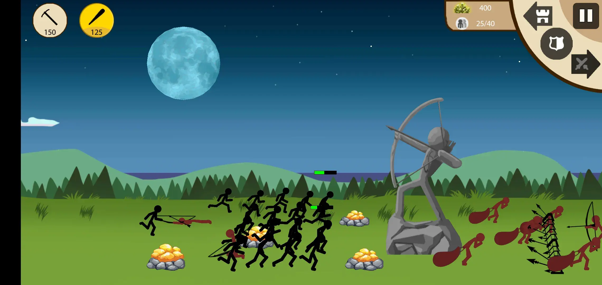 火柴人帝国战争(Stick War)截图3