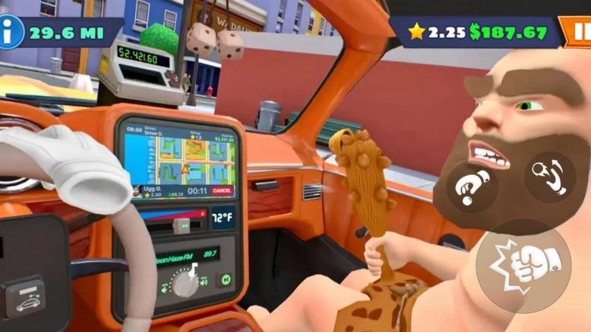 真实出租车驾驶游戏截图2