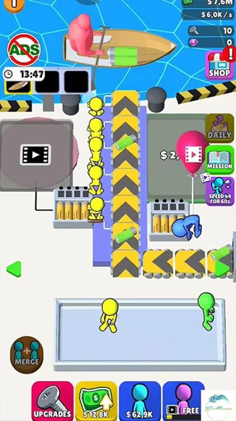 火柴人发电厂游戏截图4