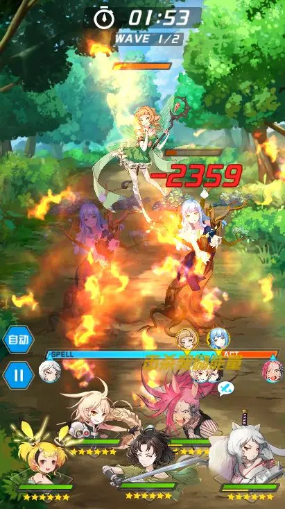 零侍物语游戏截图2