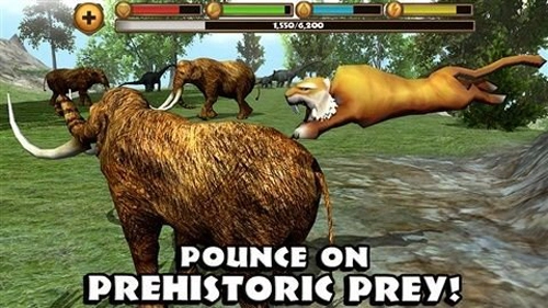剑齿虎模拟器游戏截图2