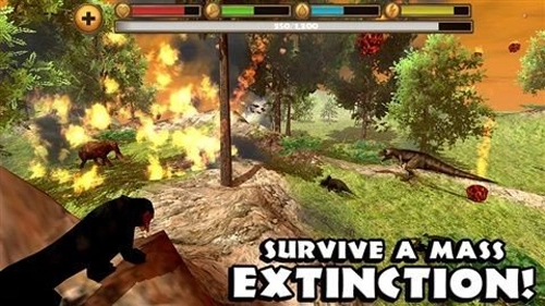 剑齿虎模拟器游戏截图3