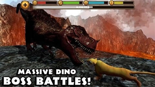 剑齿虎模拟器游戏截图4