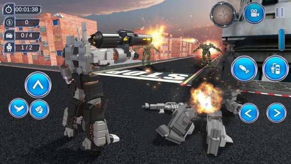 机甲末日英雄游戏截图3