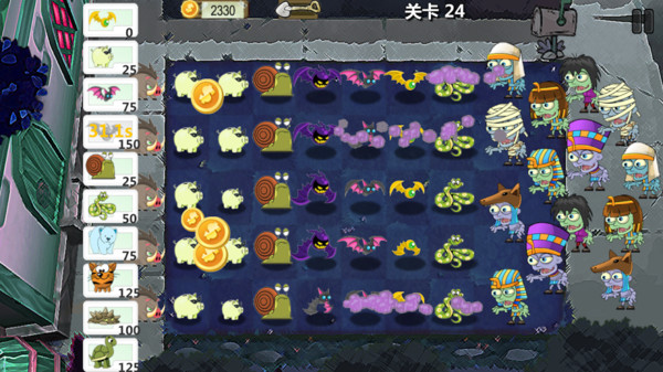 动物大战僵尸(Animal vs Zombies)