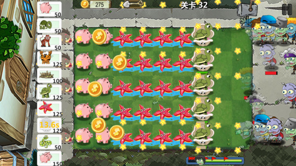 动物大战僵尸(Animal vs Zombies)