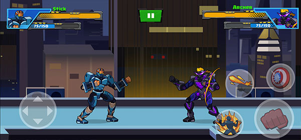超级机器人英雄(Robot Super)截图2
