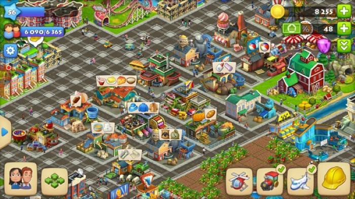 梦想城镇(Township)截图2