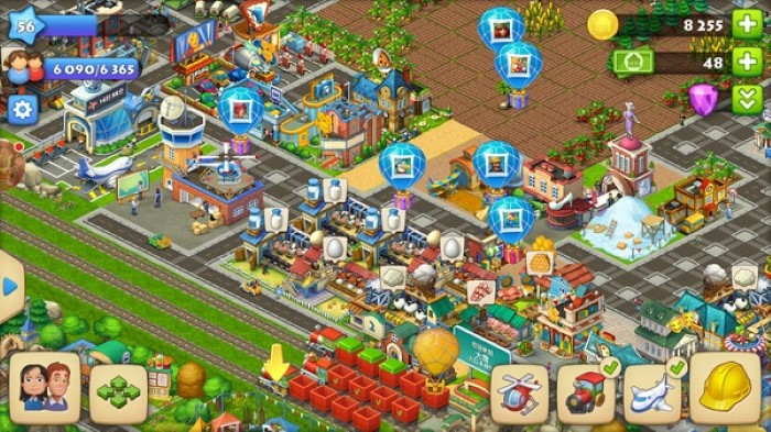 梦想城镇(Township)截图1