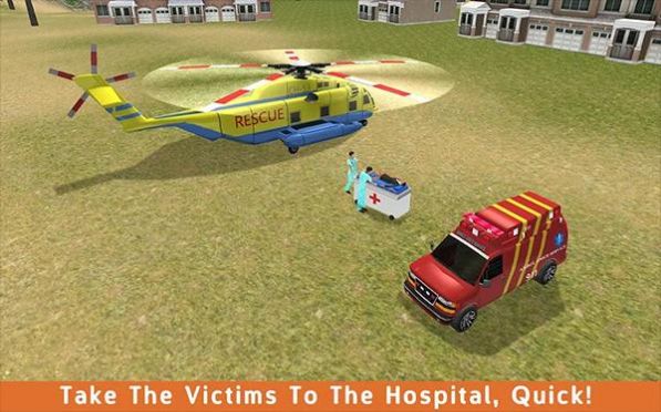 消防直升机部队(Fire Helicopter Force)截图3