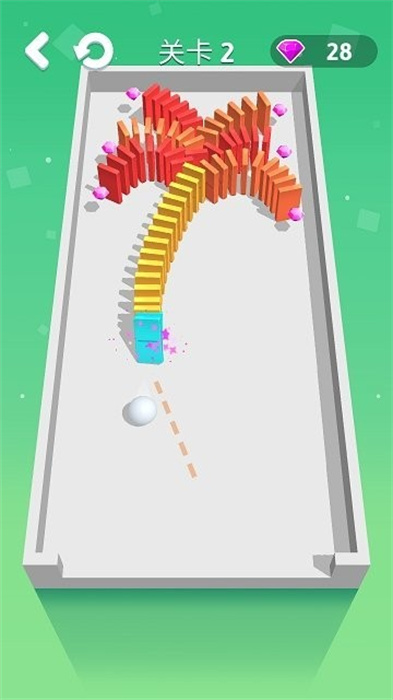 滚动的多米诺(Rolling Domino)截图2