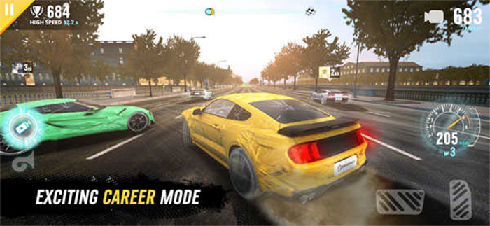 自由超跑竞赛(Racing Go)截图1