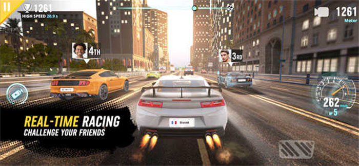 自由超跑竞赛(Racing Go)截图3