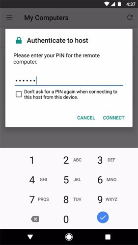 chrome远程桌面截图1