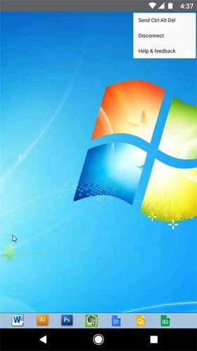 chrome远程桌面截图2