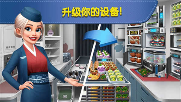 飞机大厨正版(Airplane Chefs)截图1