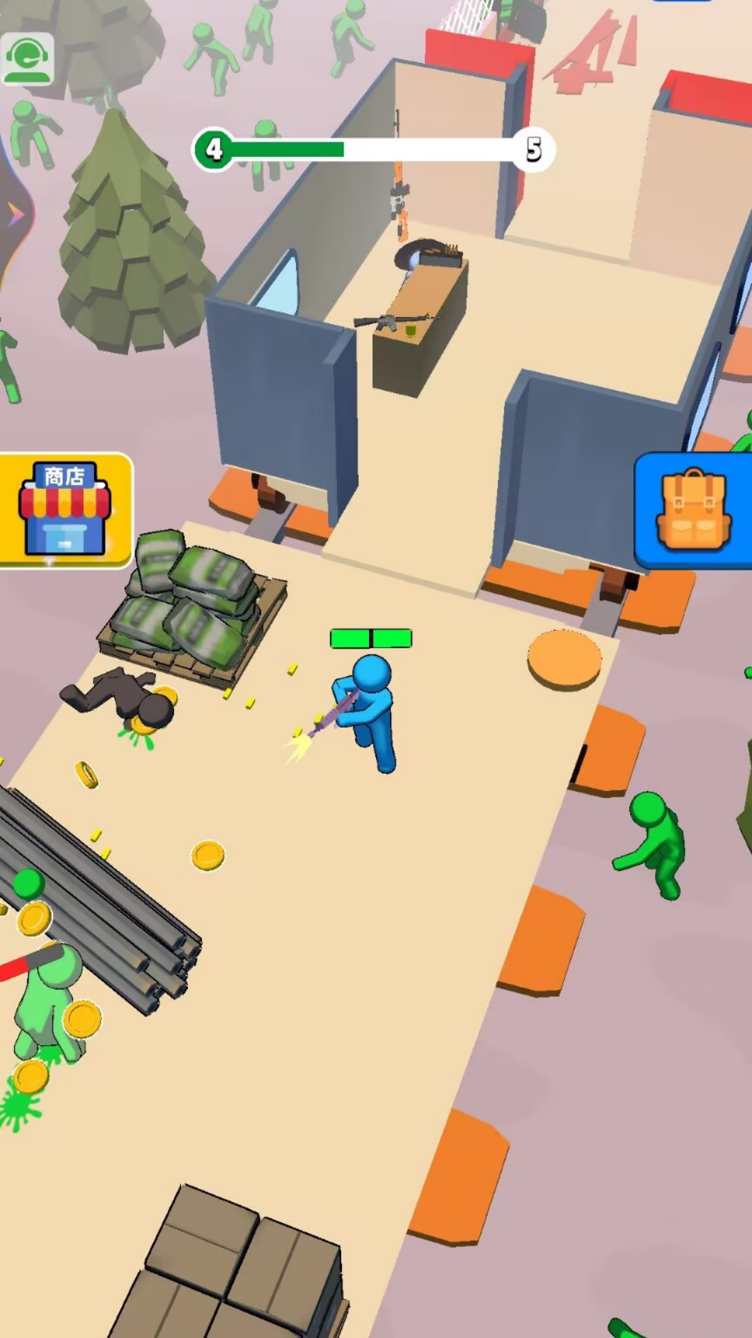 模拟战场生存游戏截图1