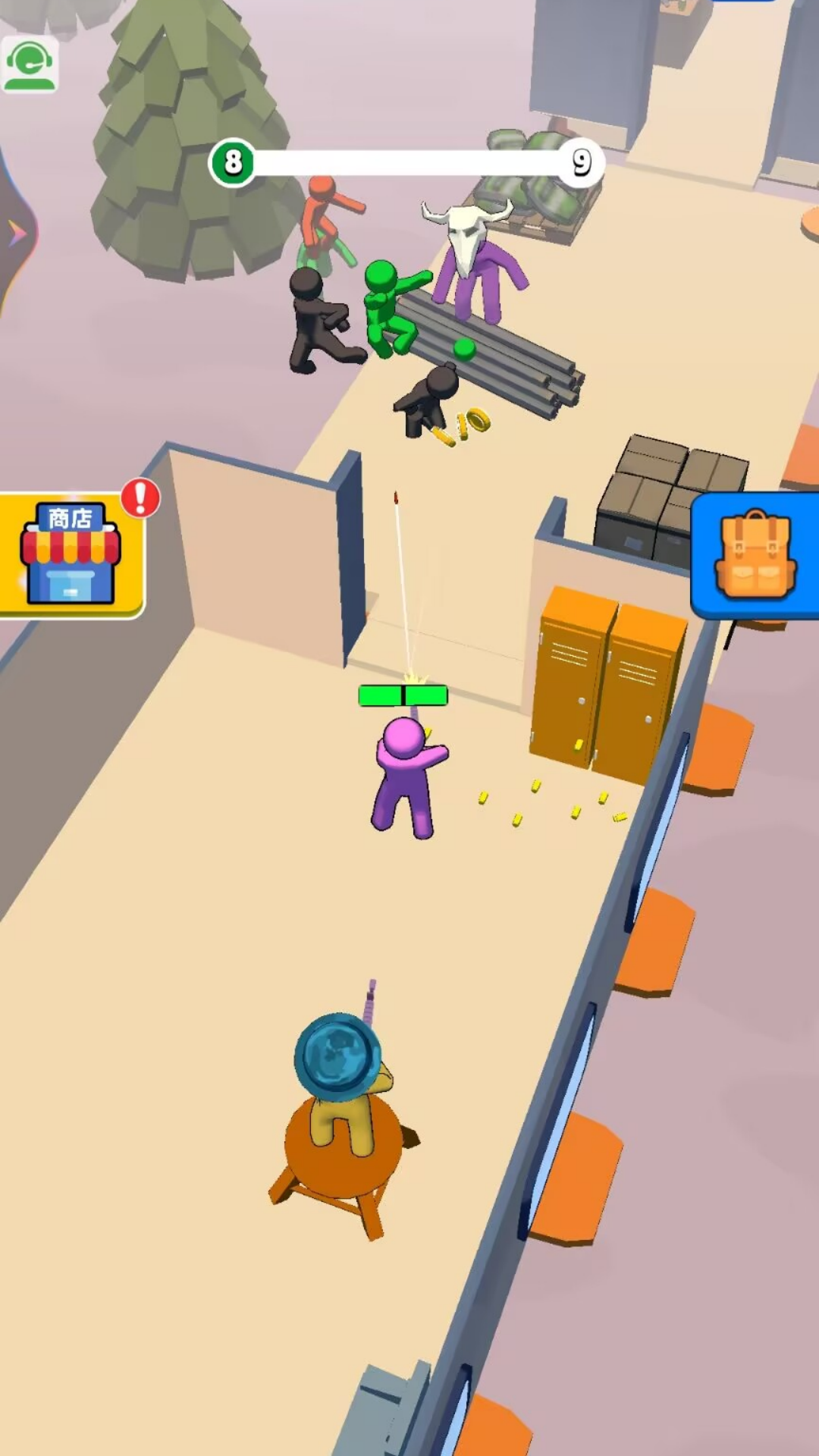 模拟战场生存游戏截图2