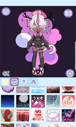 魔幻女孩换装最新版截图1