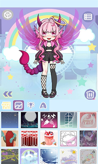 魔幻女孩换装最新版截图4
