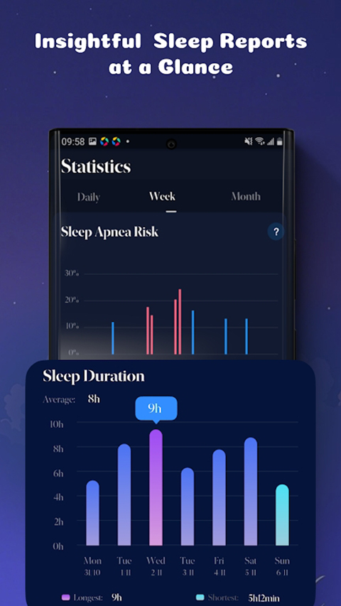 Sleep Monitor睡眠侦测截图1
