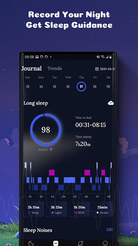 Sleep Monitor睡眠侦测截图2