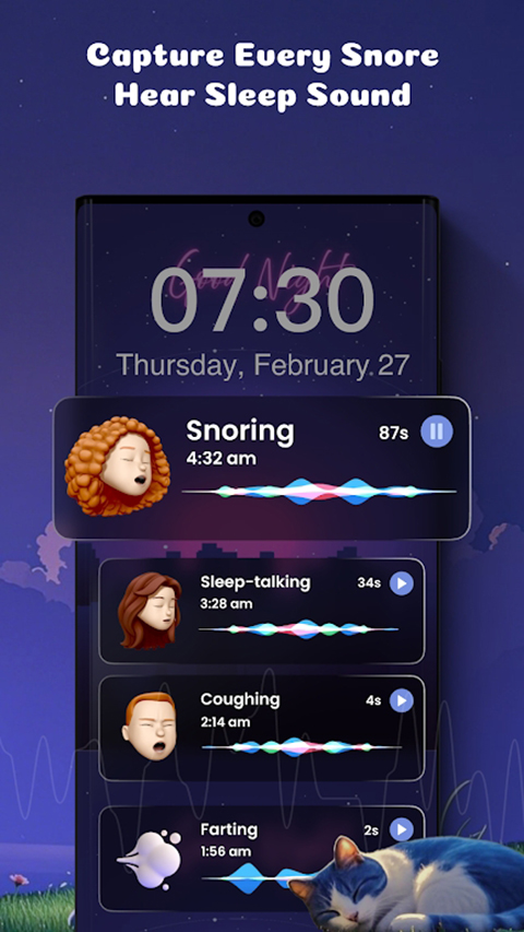 Sleep Monitor睡眠侦测截图6
